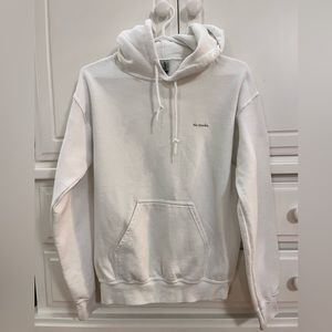 “No Thanks” Hoodie Size S